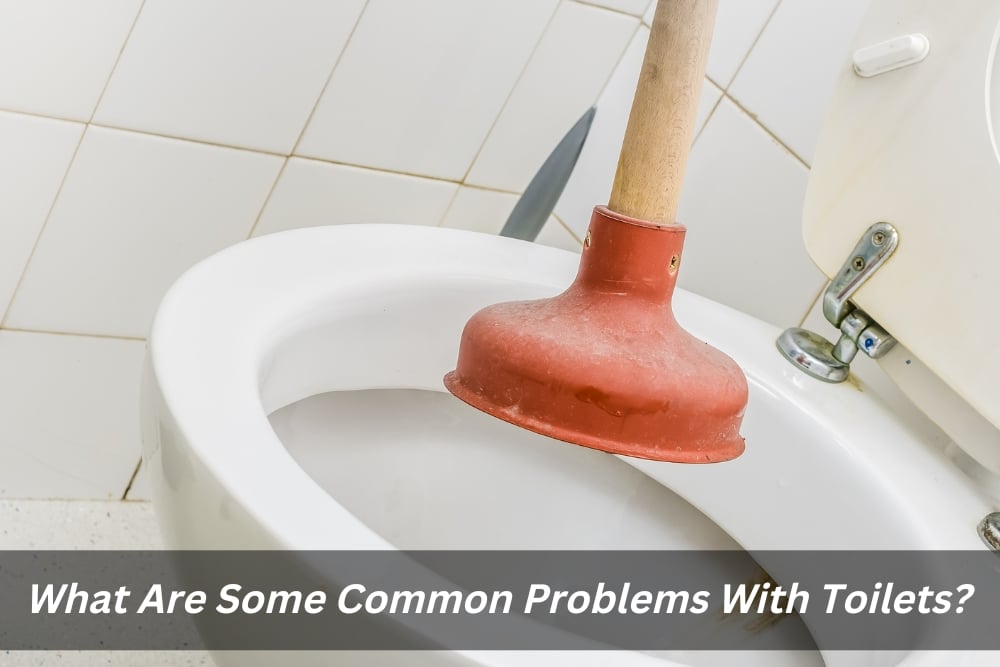 Image presents What Are Some Common Problems With Toilets