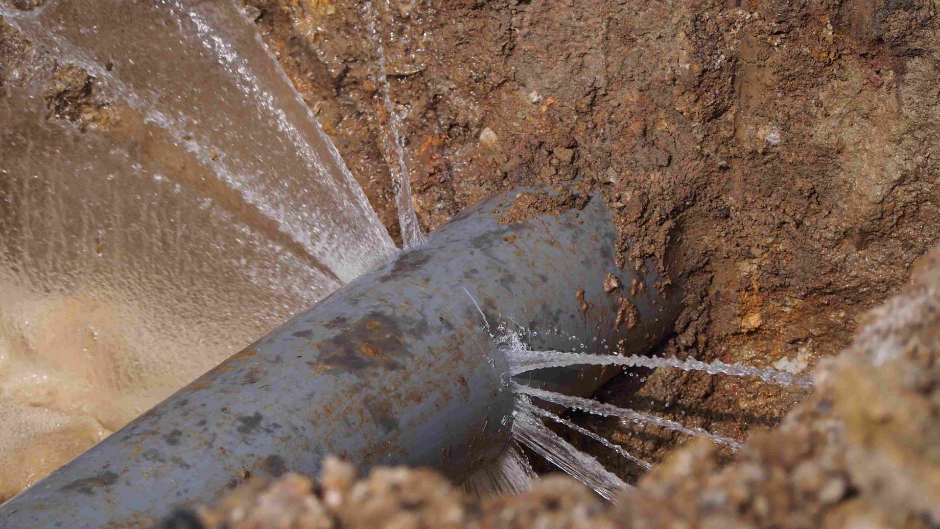 Image presents Most Common Causes of Burst Pipes