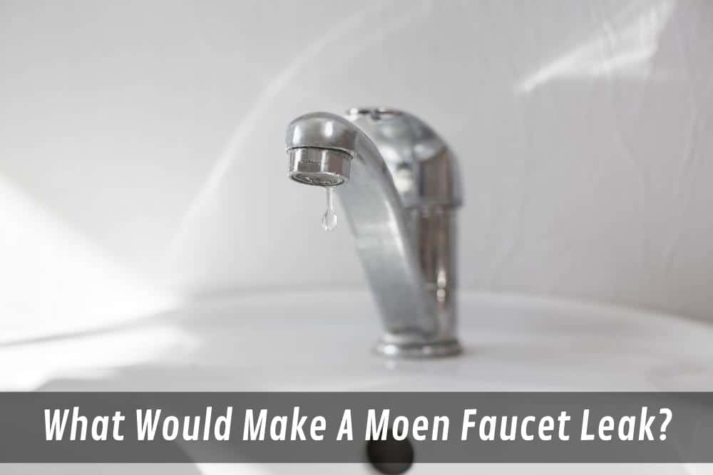 Image presents What Would Make A Moen Faucet Leak