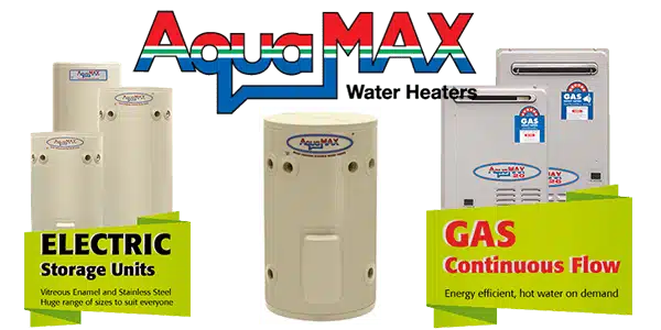 Image presents Aquamax Hot Water Heaters Sydney