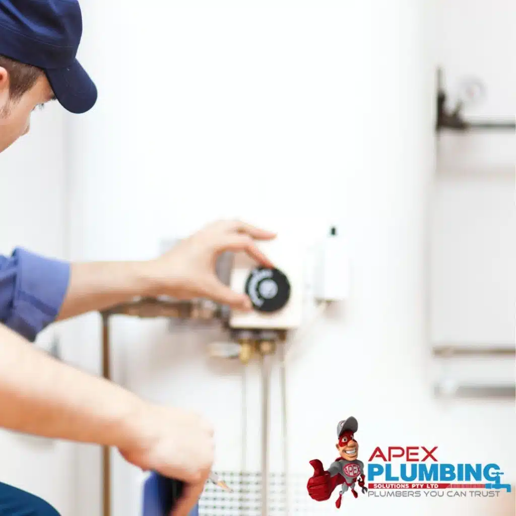 Image presents Hot Water System Repair Sydney