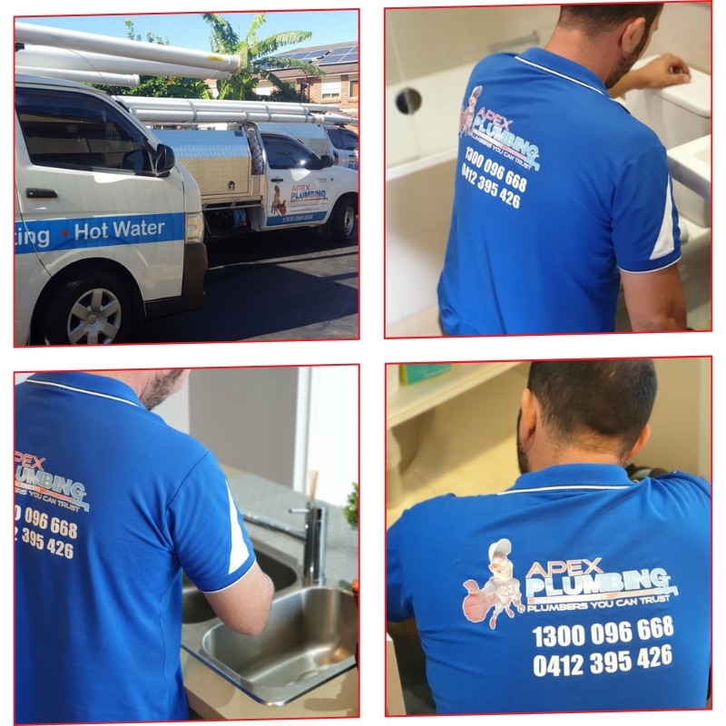 Image presents Plumber Pagewood